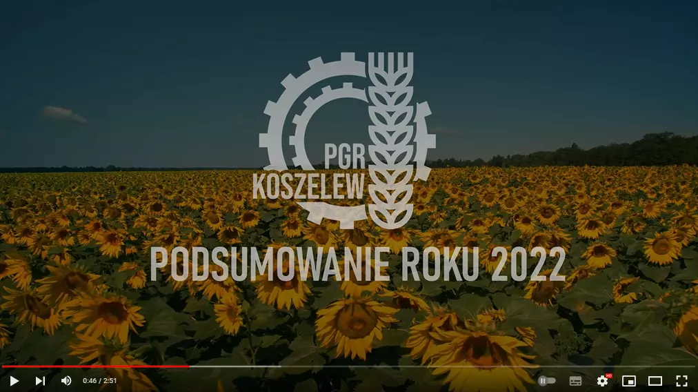 zrzut ekranu youtube podsumowanie 2022